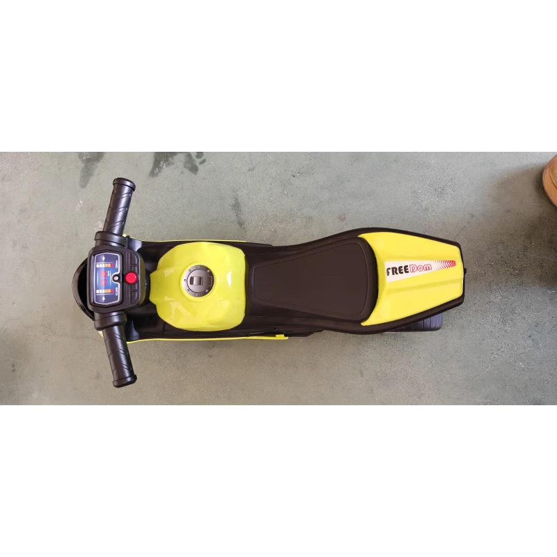AIYAPLAY Draisienne pour Enfant, Vélo d'Équilibre avec Musique et Roues Extra-Larges, pour Filles et Garçons 18-36 Mois, Vert