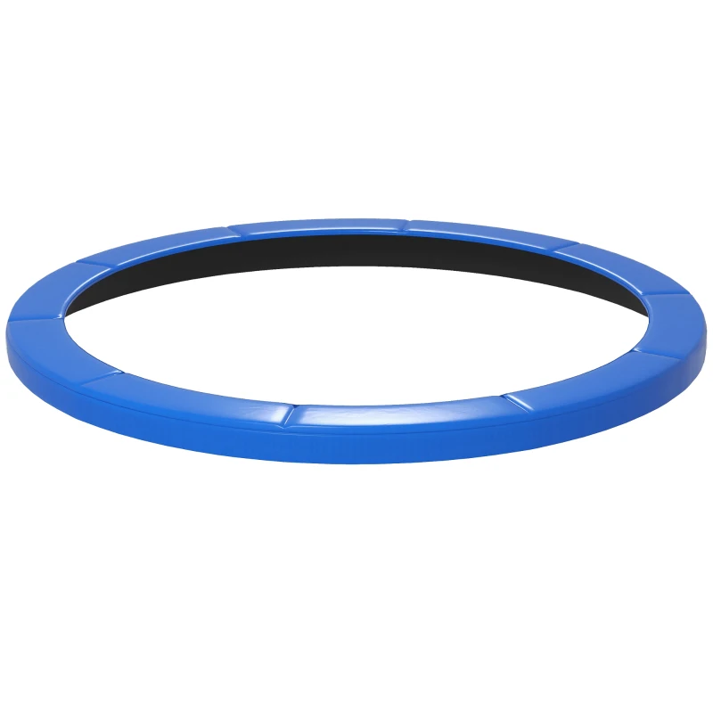SPORTNOW Ersatz-Randabdeckung für Trampoline, wasserfest, reißfest, Ø366 cm, Blau