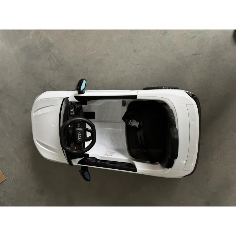AIYAPLAY Carro Elétrico Infantil 12V Audi A5L com Controle Remoto, Bateria de Lítio, 2 Motores, Controle Remoto, Rosa
