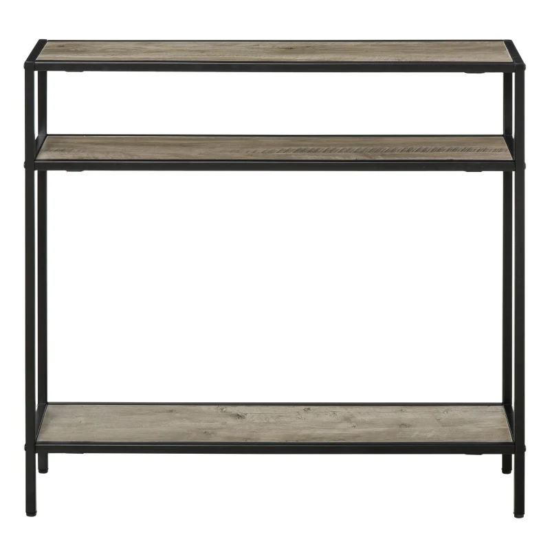 Outsunny Estantería para Plantas Flores Macetas Bastidores de 3 Niveles con Placa Antivuelco para Interiores y Exteriores 80x20x75 cm Madera