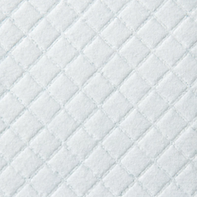 PawHut Set 80 Covorașe Igienice pentru Câini, 6 Straturi, Material Nețesut, Hârtie și PE, 60x60 cm, Albastru și Alb