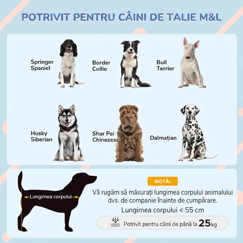 PawHut Cușcă pentru câini din lemn pentru exterior, căsuță pentru câini mari cu podea detașabilă, 84x99x87cm, gri