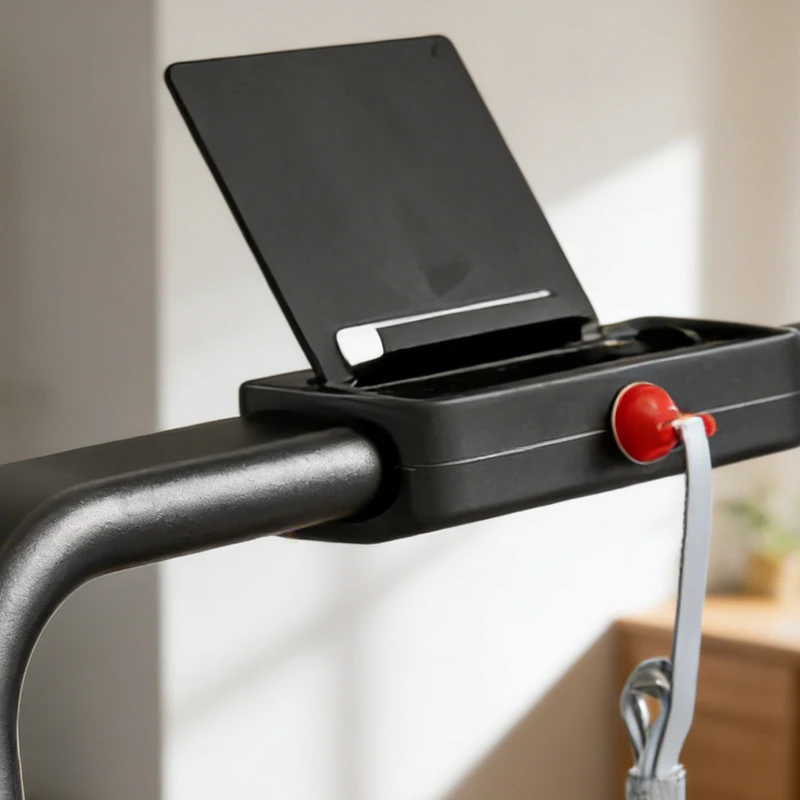 SPORTNOW Folding Treadmill Walking Pad, 2HP Portable Under Desk Treadmill with Handle, Running Jogging Walking Machine