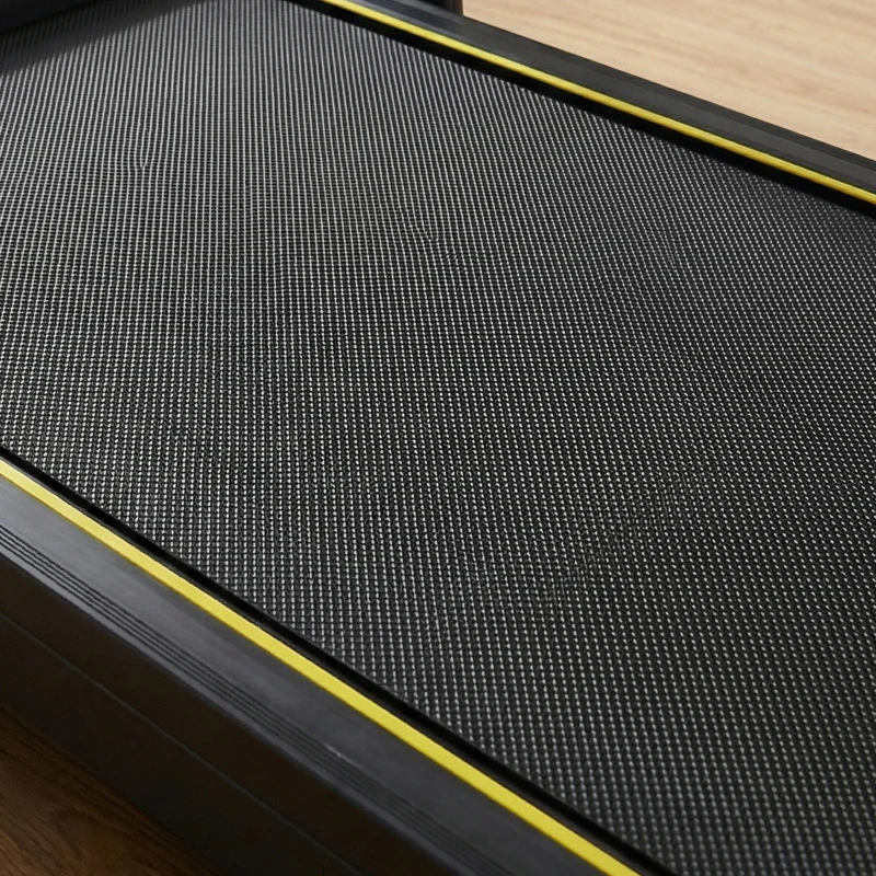 SPORTNOW Folding Treadmill Walking Pad, 2HP Portable Under Desk Treadmill with Handle, Running Jogging Walking Machine