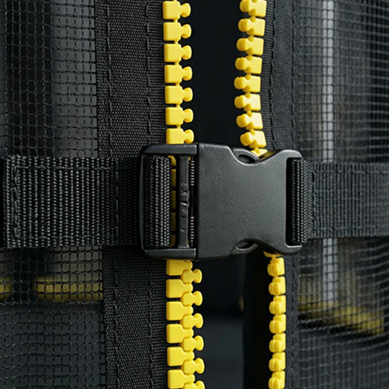 SPORTNOW Trampoline d'extérieur avec filet de sécurité Ø305 cm pour enfants et adultes