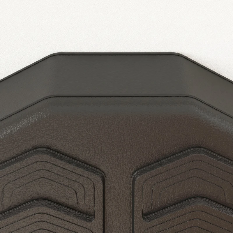 SPORTNOW Mașină de box muzicală montată pe perete, cu conexiune Bluetooth și lumini albastre, 40x40 cm, negru