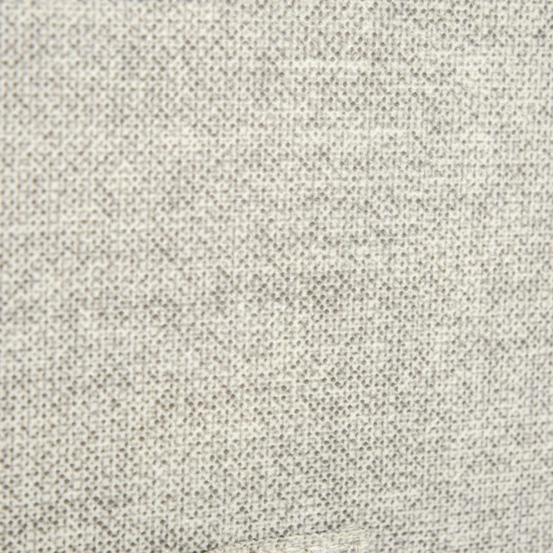 HOMCOM Cômoda, aparador, 7 gavetas de tecido dobráveis, estrutura metálica, 63,5 x 30 x 71 cm, Cinza claro
