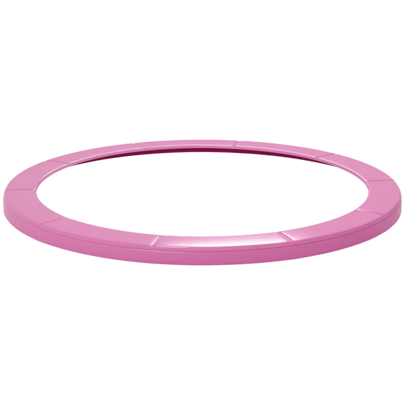 SPORTNOW Ersatz-Randabdeckung für Trampoline, wasserfest, reißfest, Ø366 cm, Rosa