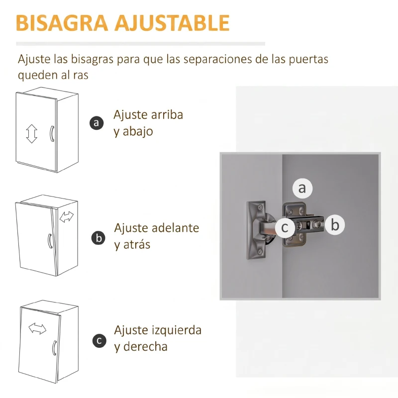 HOMCOM Cajonera de Oficina con 5 Cajones Ruedas Estante Ajustable Soporte para Impresora 78x40x66,5 cm Blanco