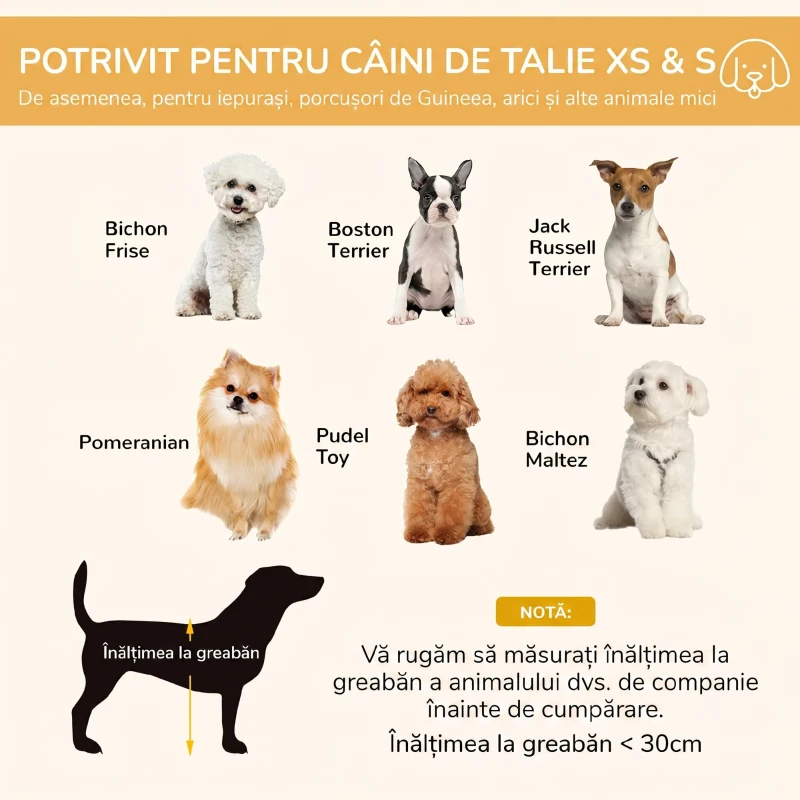 PawHut Gard pentru Câini cu 6 Panouri din Metal și Închidere cu Clapetă, Ø120x60 cm, Multicolor