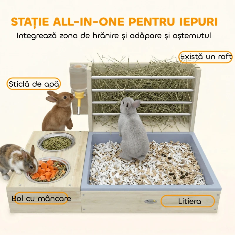 PawHut Suport distribuitor