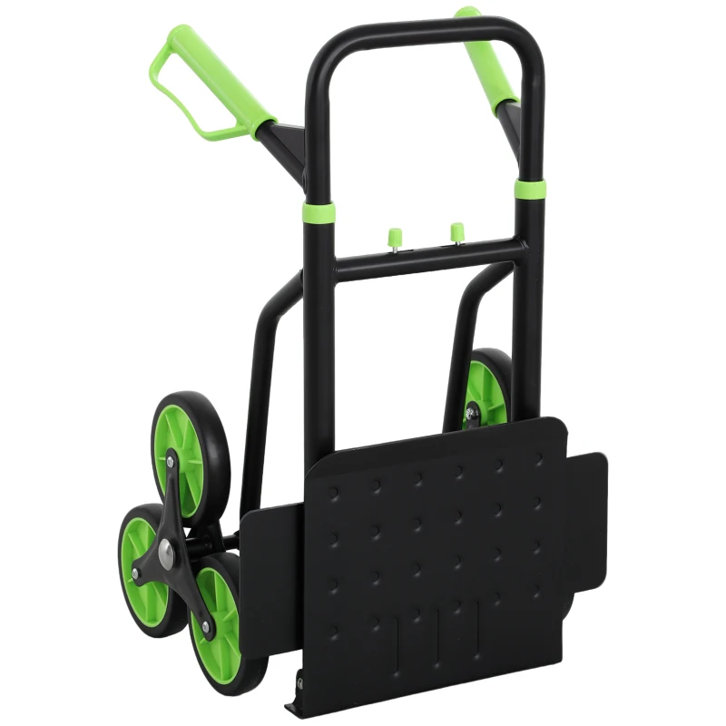DURHAND Treppensteiger Sackkarre klappbar Transportkarre mit Stahlrahmen max. 120kg