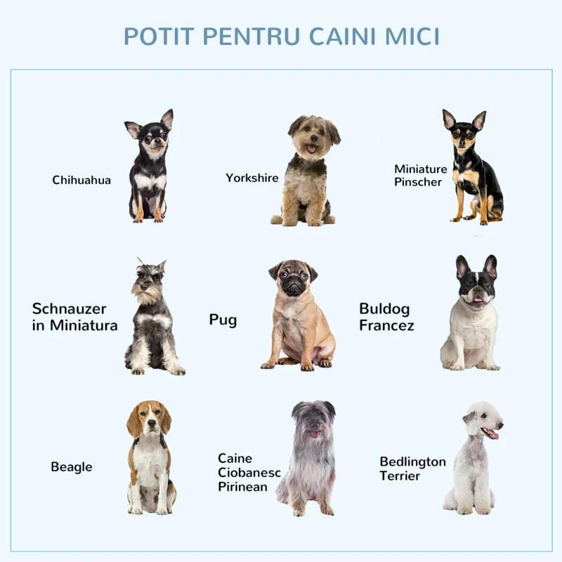 PawHut Tarc pentru caini pliabil, ușă dublă cu blocare 4 roți cu frână și fund detașabil, 109.5x71x78cm, Negru