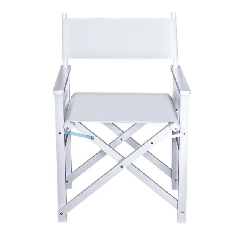 HOMCOM regisseursstoel tuinstoel klapstoel stoel landelijke stoel fauteuil 2 kleuren