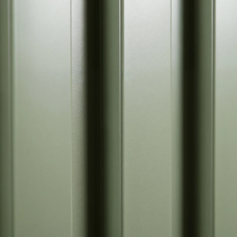 Outsunny Gereedschapschuur Tuinschuur Metaal Lichtgroen