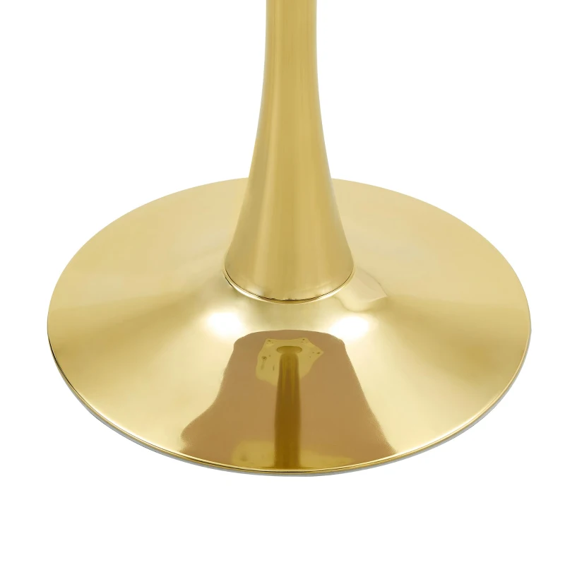Table d'appoint ronde, style mid-century, pieds antidérapants, usage multifonction, 60x60x72 cm, Noyer
