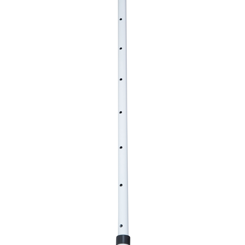 Outsunny Markies knikarm knikarmmarkies zonwering handslinger balkon aluminium 2 x 1,5 m blauw