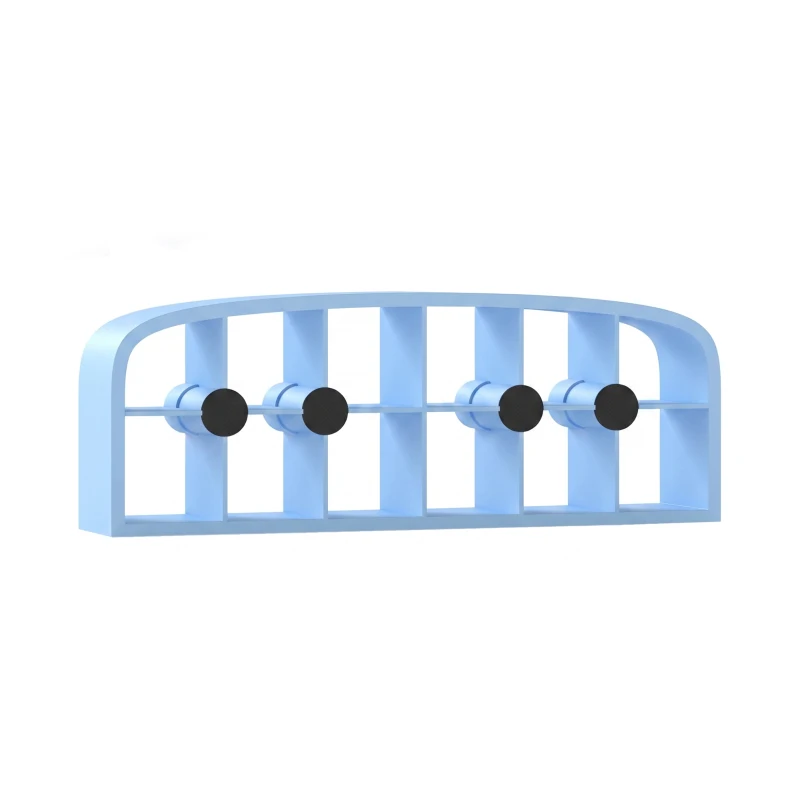 SPORTNOW Verstelbaar stepboard aerobic stepper met 2 hoogtes (11/16 cm), 2 weerstandsbanden, antislip, blauw