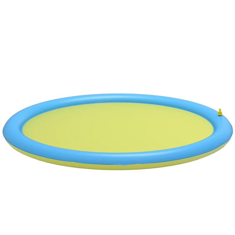 PawHut Dog Splash Pad  for Garden, Patio, Summer Fun, 170 cm