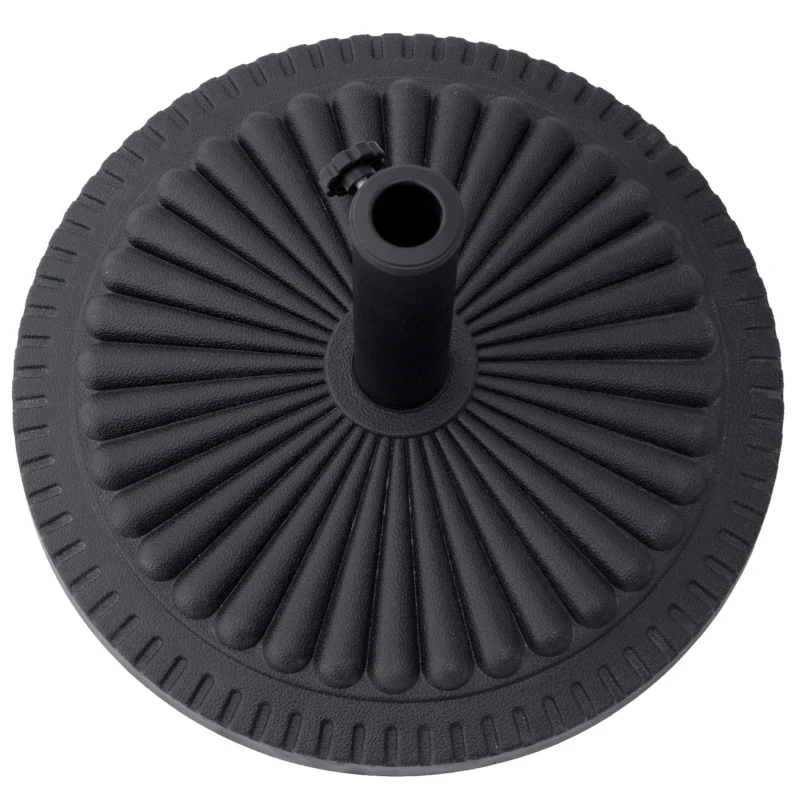 Outsunny parasolvoet 15 kg 49 cm x 49 cm x 32 cm