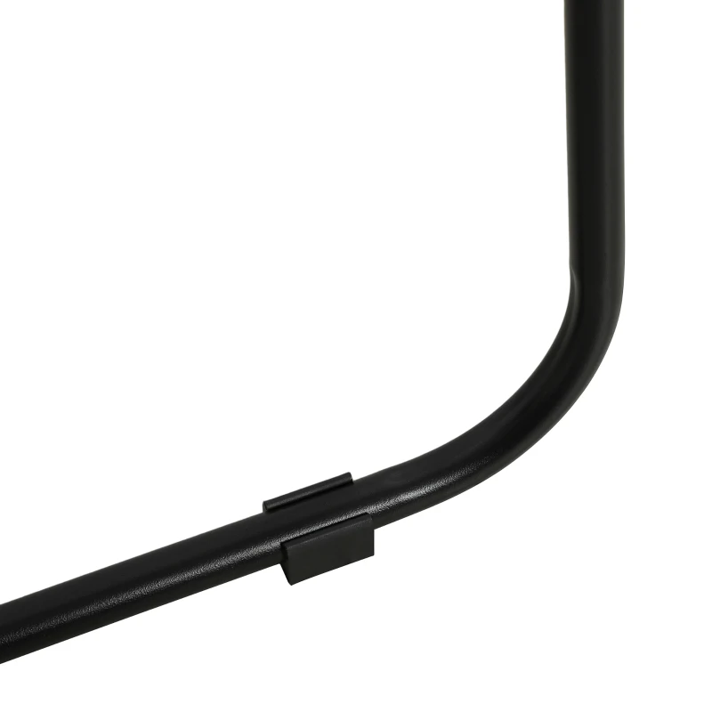 HOMCOM Espejo de Cuerpo Entero 160x60 cm Espejo de Pie Marco Arqueado Aterciopelado Independiente Apoyado y de Pared Crema