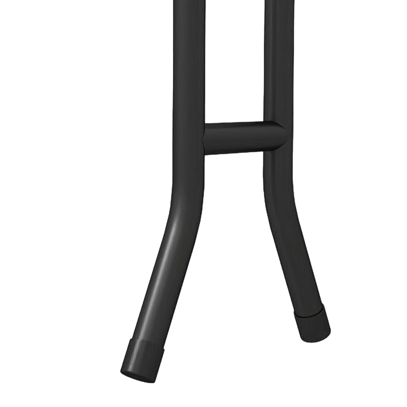 Outsunny Picknicktafel, Opvouwbare Buitentafel, voor 20 Personen, Weerbestendig, Metaal, Grenenhout, 2,4x2,4x1m, Natuur/Zwart