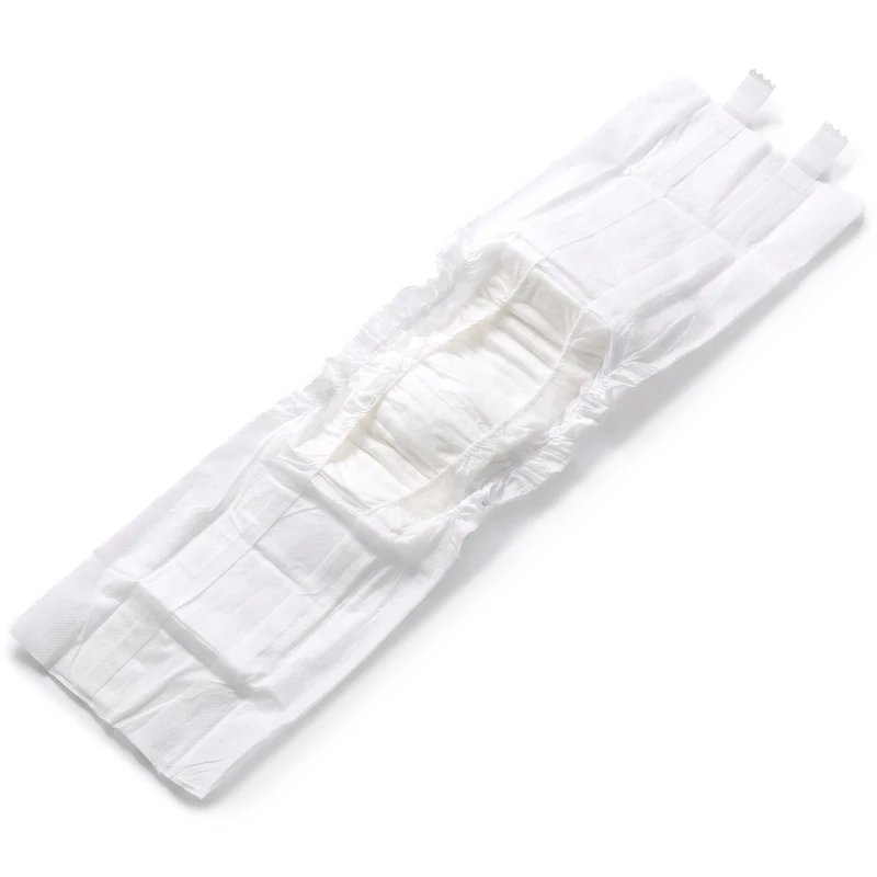 PawHut Dog Diapers Super Absorbent Leak-Proof Dog Nappies for Male Dogs Size L 62-80 cm Waist