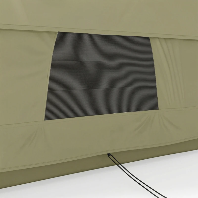 Outsunny Inflatable Tent Waterproof for Camping Blow Up Tent with Pump Carry Bag for 2-4 Person