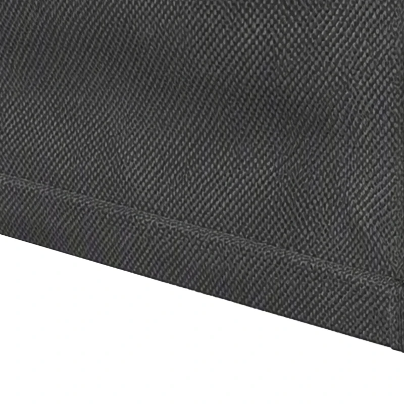 Outsunny 3-Seat Outdoor Garden Swing Chair Protective Cover Water UV Resistant, 240L x 133Wcm, Dark Grey