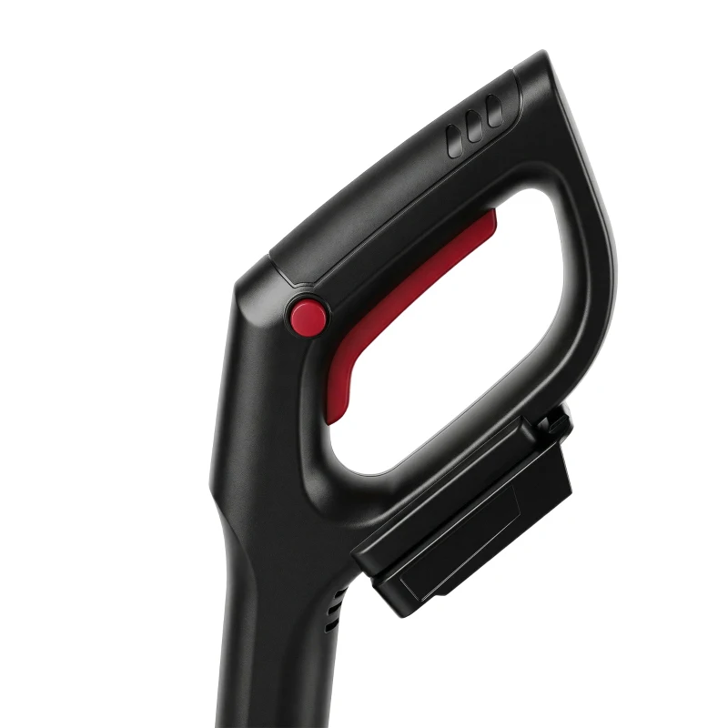 Outsunny Desbrozadora Batería 18V con 2 Baterías de 4.0Ah y Cargador Barra Ajustable Cabezal y Mango Regulables Plateado