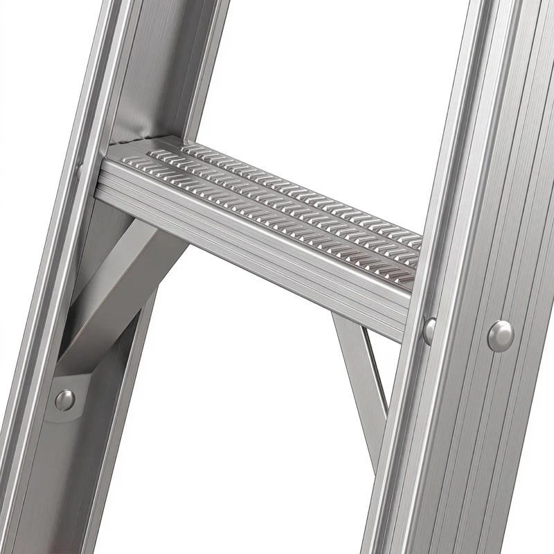 HOMCOM Work Bench, Foldable Aluminium Alloy Tool Stand with Handle, Non Slip, 150 kg, 110 x 32 x 50 cm