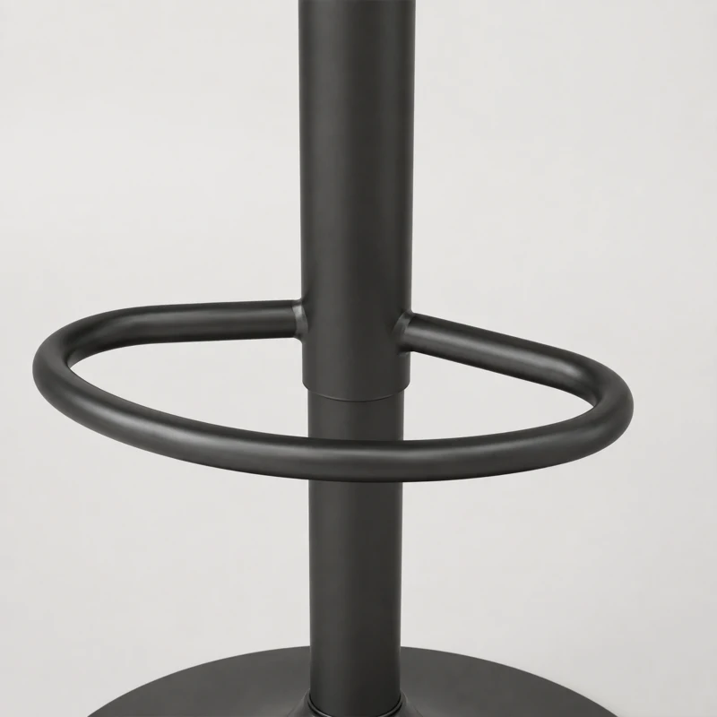 HOMCOM Bar Stools Adjustable Heights Breakfast Bar Stools Backrest Armrests Set of 2, Brown