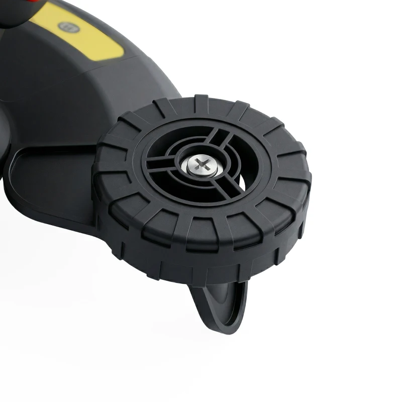 Outsunny Desbrozadora Batería 18V con 2 Baterías de 4.0Ah y Cargador Barra Ajustable Cabezal y Mango Regulables Plateado
