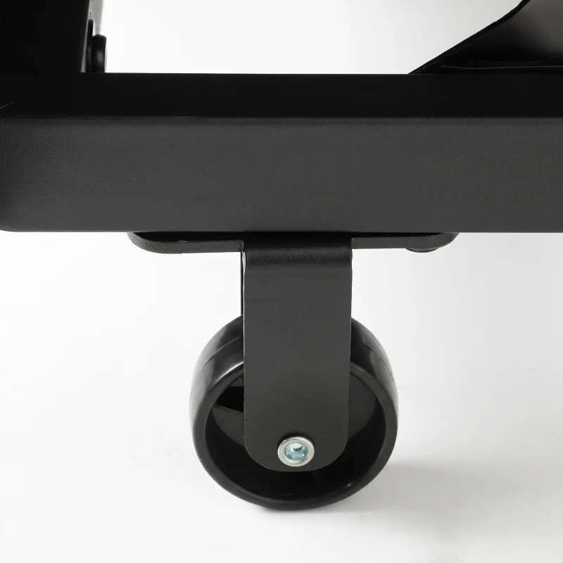 HOMCOM Divano letto 2 posti 4-in-1 ad angolo in ciniglia 167 cm con schienale regolabile, marrone