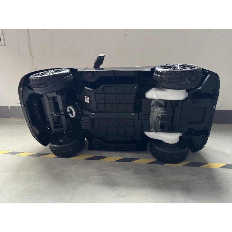 AIYAPLAY Elektrische kinderauto Audi A5L 12V kinderauto met 2,4G-afstandsbediening, 2 motoren, lithiumbatterij, softstart, 4-Rad-Federung