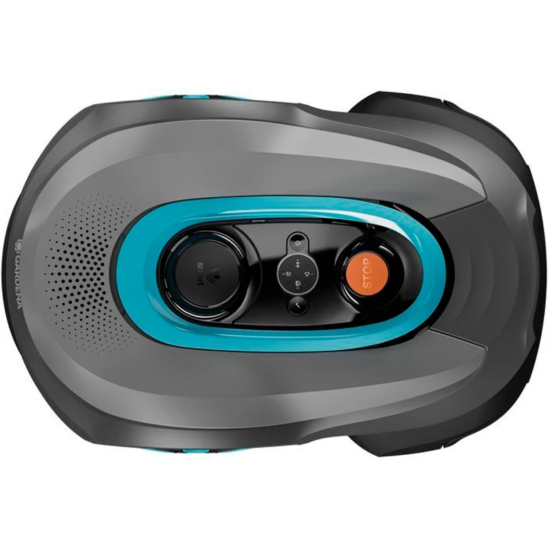 Tondeuse robot - GARDENA - Smart SILENO sense 600 - Connectée - Jusqu'a 600 m² - Sans câble périphérique ni Smart Gateway