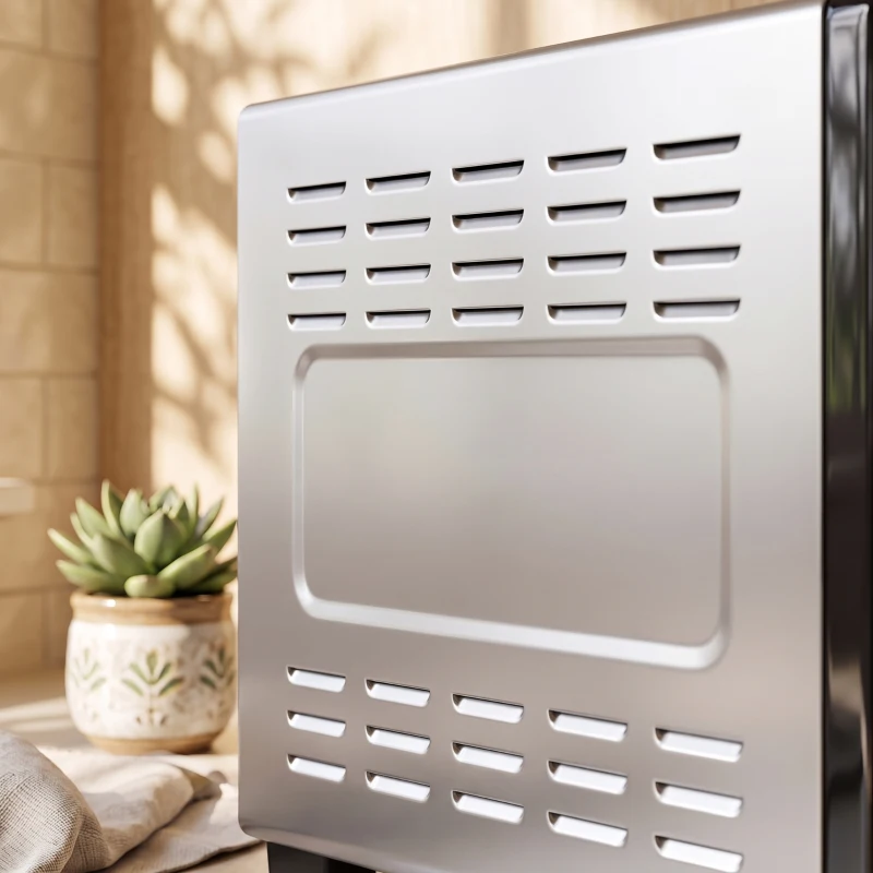 HOMCOM 36 L minioven met hetelucht, 90-230 °C temperatuurregeling, 1500W