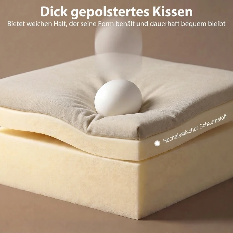 HOMCOM 3-in-1 Schlafsessel, Klappsessel mit Schlaffunktion, verstellbare Click-Clack-Rückenlehne, Beige