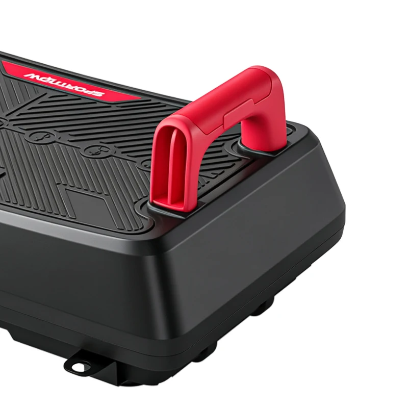 SPORTNOW Vibration Plate Exercise Machine with 99 Speed Levels, 3 Programs, Quiet Vibrating Plate with Resistance Bands