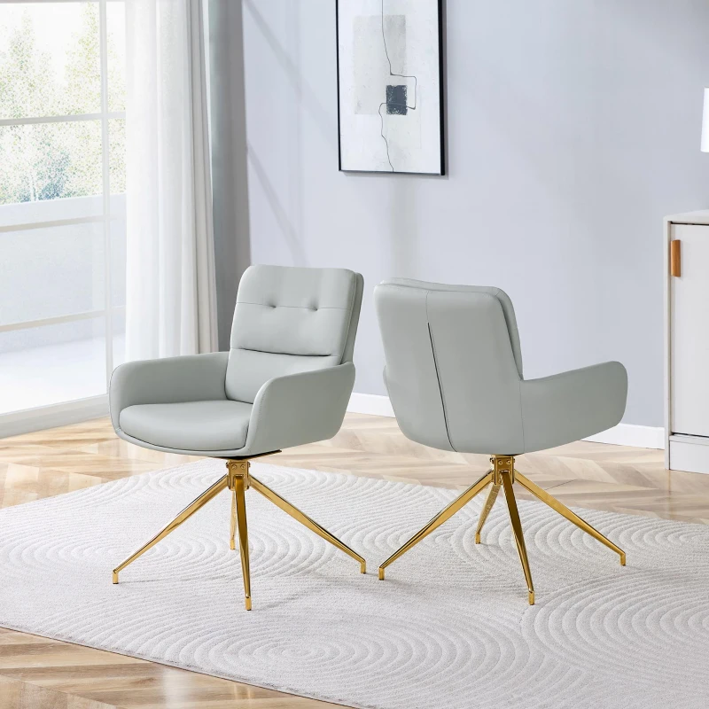 Lot de 2 tabourets de bar transparents, design moderne au look aérien, 51x45x102 cm, Noir