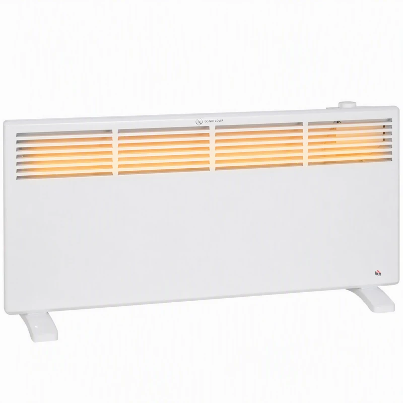 HOMCOM 2000W Convector Heater - White