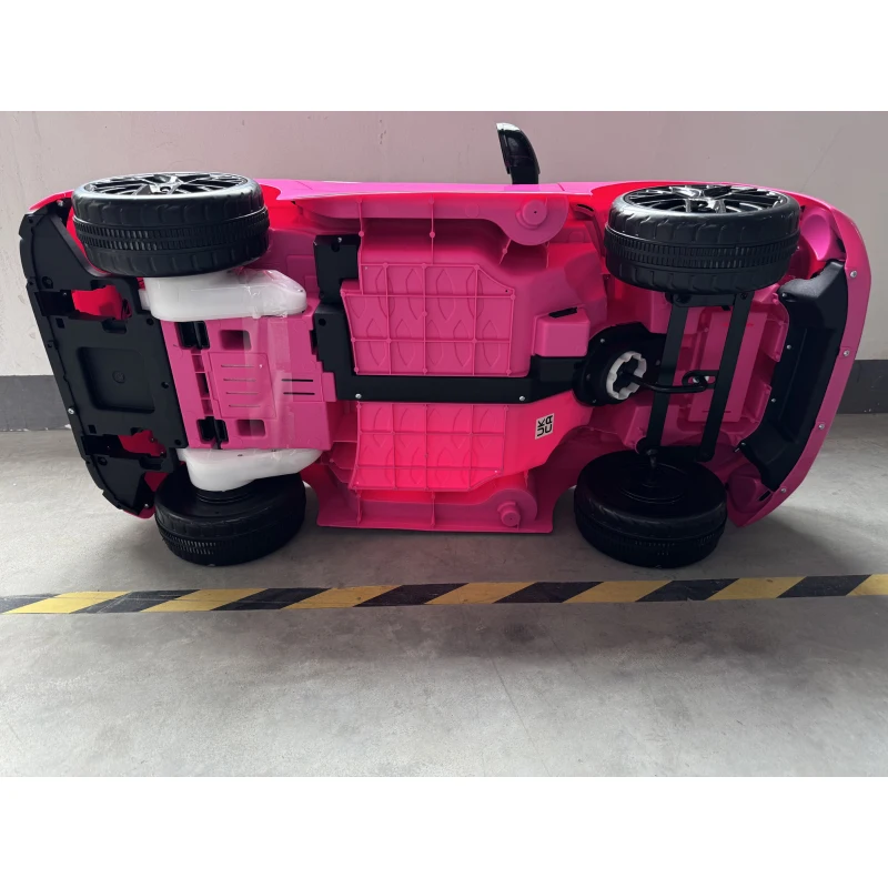 AIYAPLAY Elektrische kinderauto Audi A5L 12V met 2,4G-afstandsbediening, 2 motoren, lithiumaccu, softstart, vierwielvering