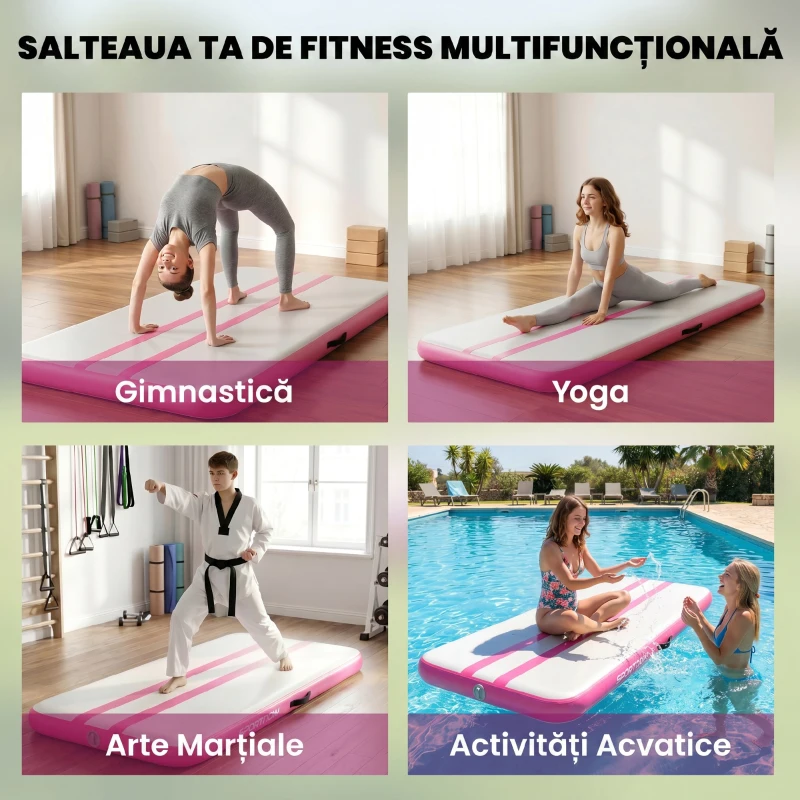 SPORTNOW air track saltea tumbling suprafață gimnastică