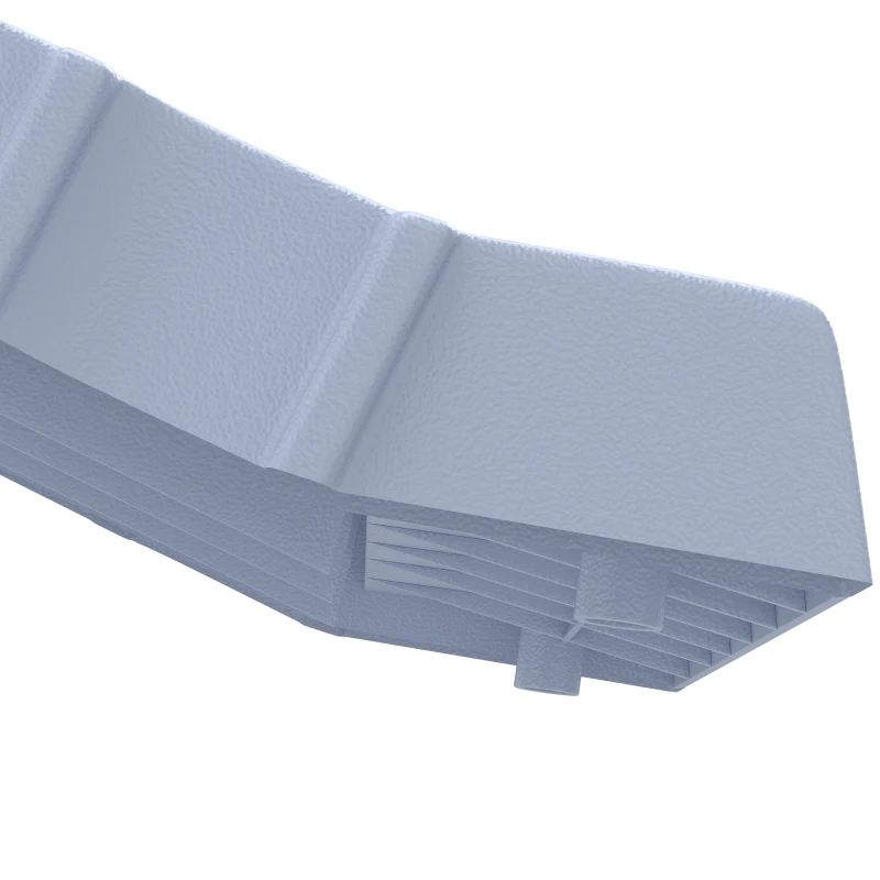 PawHut Opvouwbare Hondenloopplank voor Auto met 10 Treden, Antislip Oppervlak, 154 x 40 cm, voor Middelgrote Honden tot 68 kg