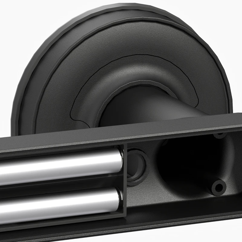 HOMCOM Cerradura de Puerta Inteligente, 5 Accesos por Huella, Código, Tarjeta NFC, Aplicación Tuya/Smart Life y Llave, Negro