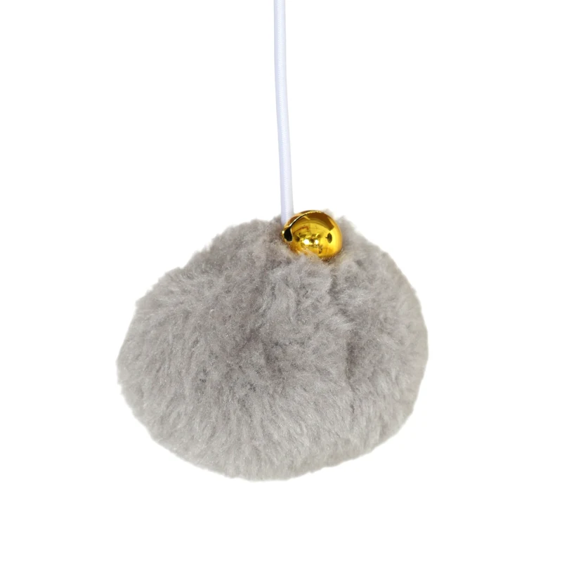 PawHut Kattenklimwand, 3-delige kattenwandset met krabpaal, platforms en hangmat