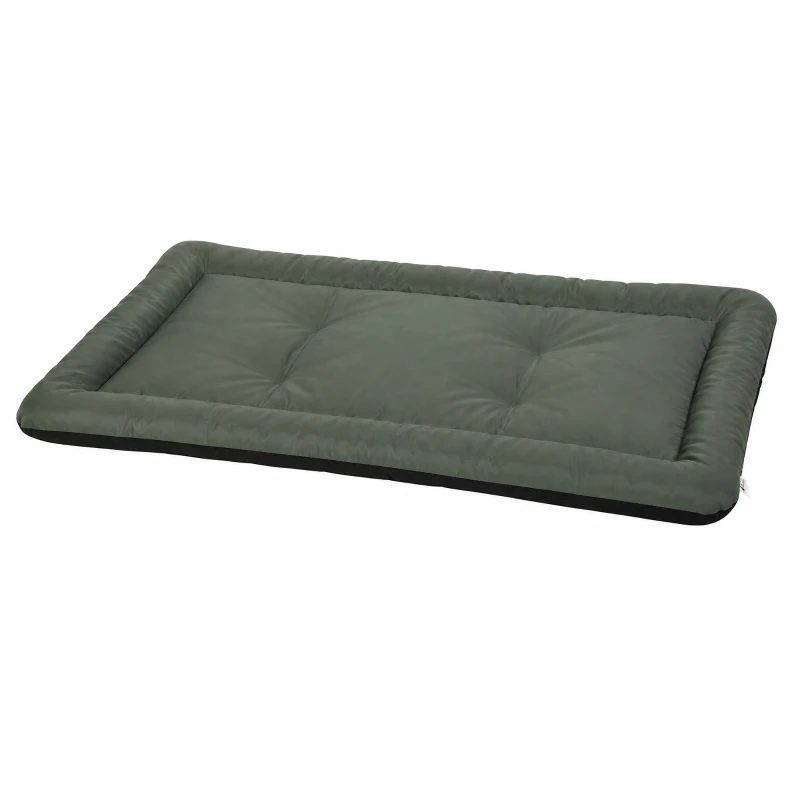PawHut Waterproof Dog Bed, Foldable Pet Bed with Anti-Slip Bottom, Machine Washable for Large Dogs and Cats, 130 x 85 x 7 cm