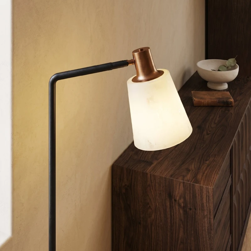 HOMCOM Lampă de Podea LED cu Cap Rotativ la 350°, Reglare a Temperaturii Culorii 3000K/4000K/6500K, Negru