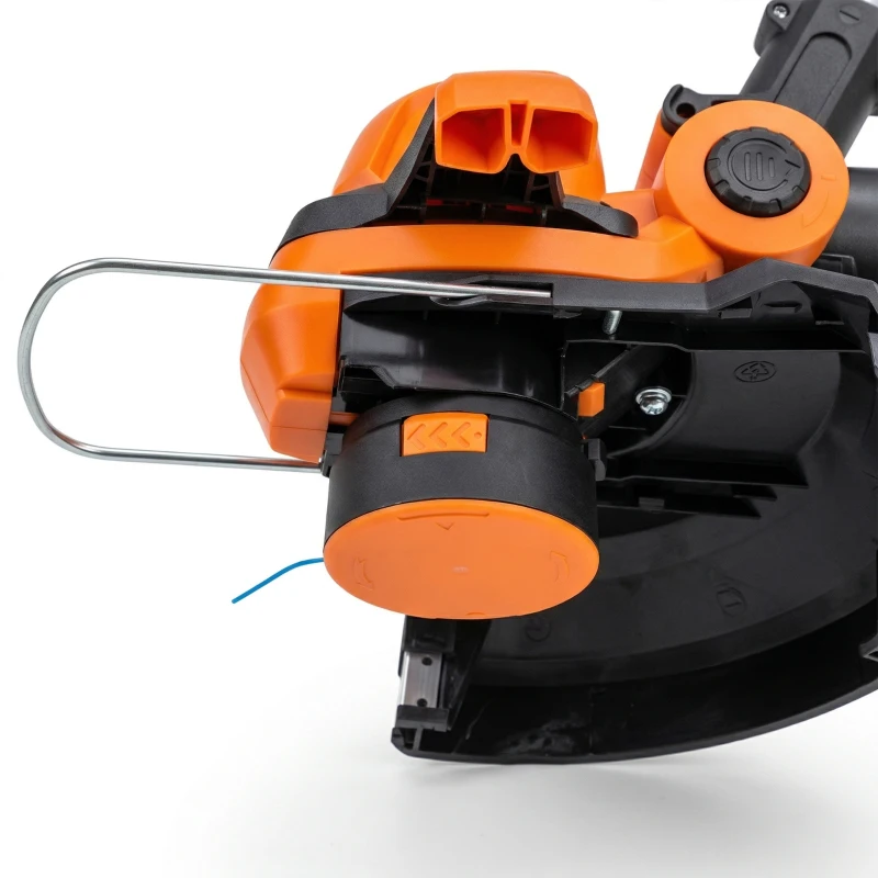 Outsunny Cordless Strimmer with 2 x 4.0Ah Lithium Batteries & Charger, 2-in-1 Lightweight Cordless Grass Trimmer and Lawn Edger