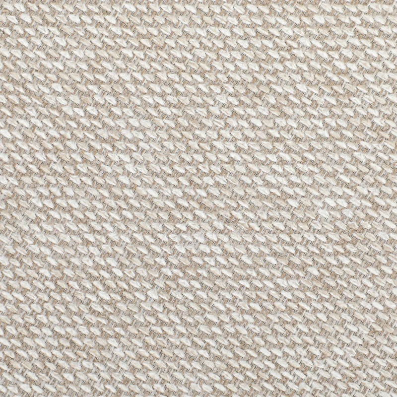 HOMCOM Lot de 4 Tabourets Empilables Ronds avec Assise Rembourrée, sans Dossier, Gain de Place, 45 x 45 x 47,5 cm, Crème